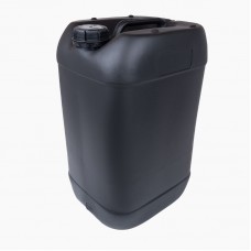 25 LITRE BLACK STACKABLE JERRICAN UN Y1.9